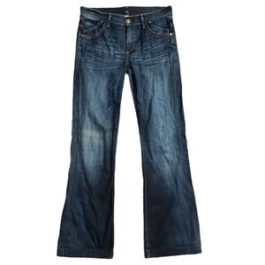 C Of H flare leg jeans 28